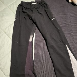 MNML Size L Mens Flare Leg Joggers